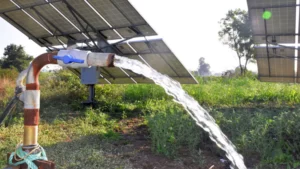 Convertidor solar para bombeo de agua