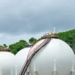 Tanques esféricos de almacenamiento de GNL y su inspección según el estándar API 626.