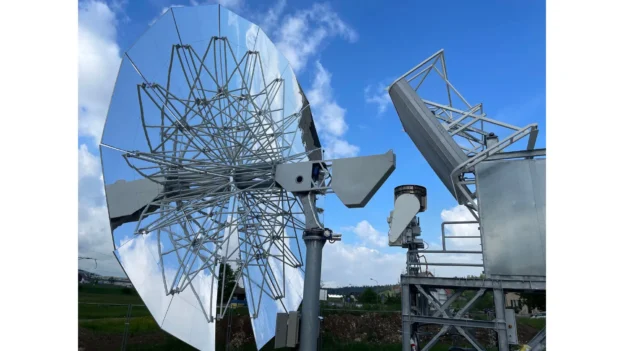Compañía emplea hornos solares para la producción de acero 100% reciclado